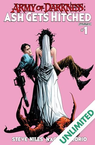Army of Darkness: Ash Gets Hitched #1 (of 4): Digital Exclusive Edition